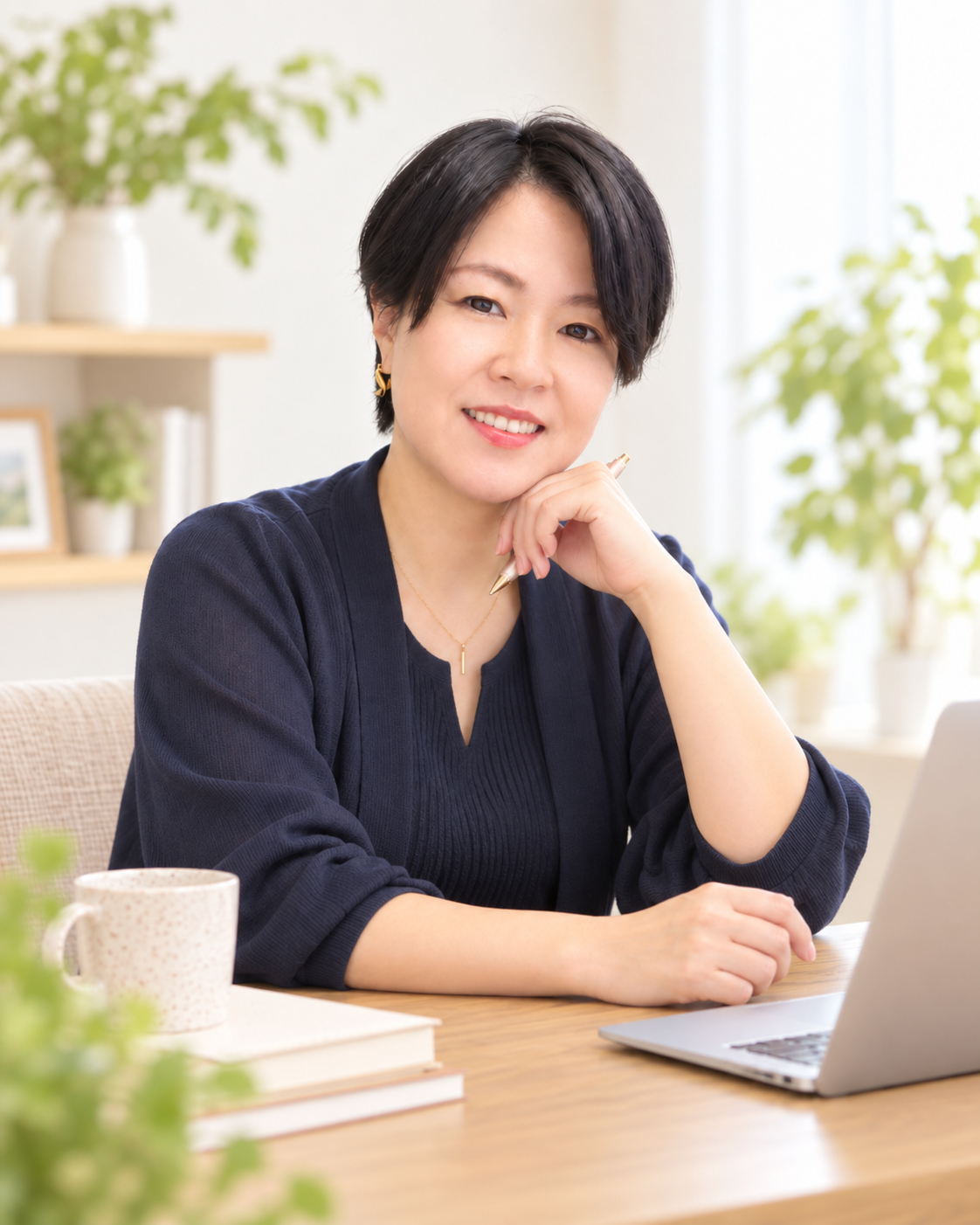橋本典子のポートレート